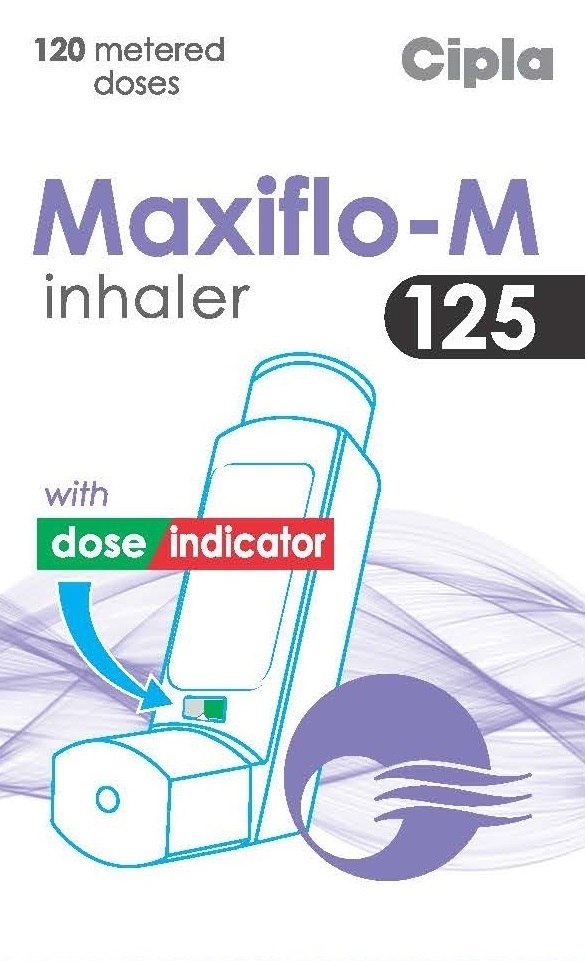 Maxiflo-M 125µg/6µg